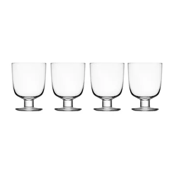 Verre à eau Lempi lot de 4 - 34 cl - Iittala