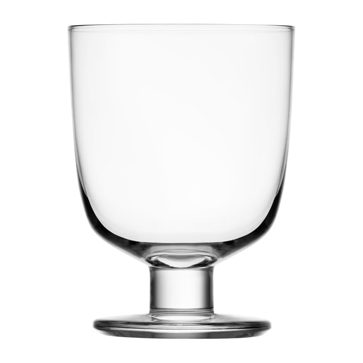 Verre à eau sur pied Kastehelmi 26cl lot de 2 de Iittala