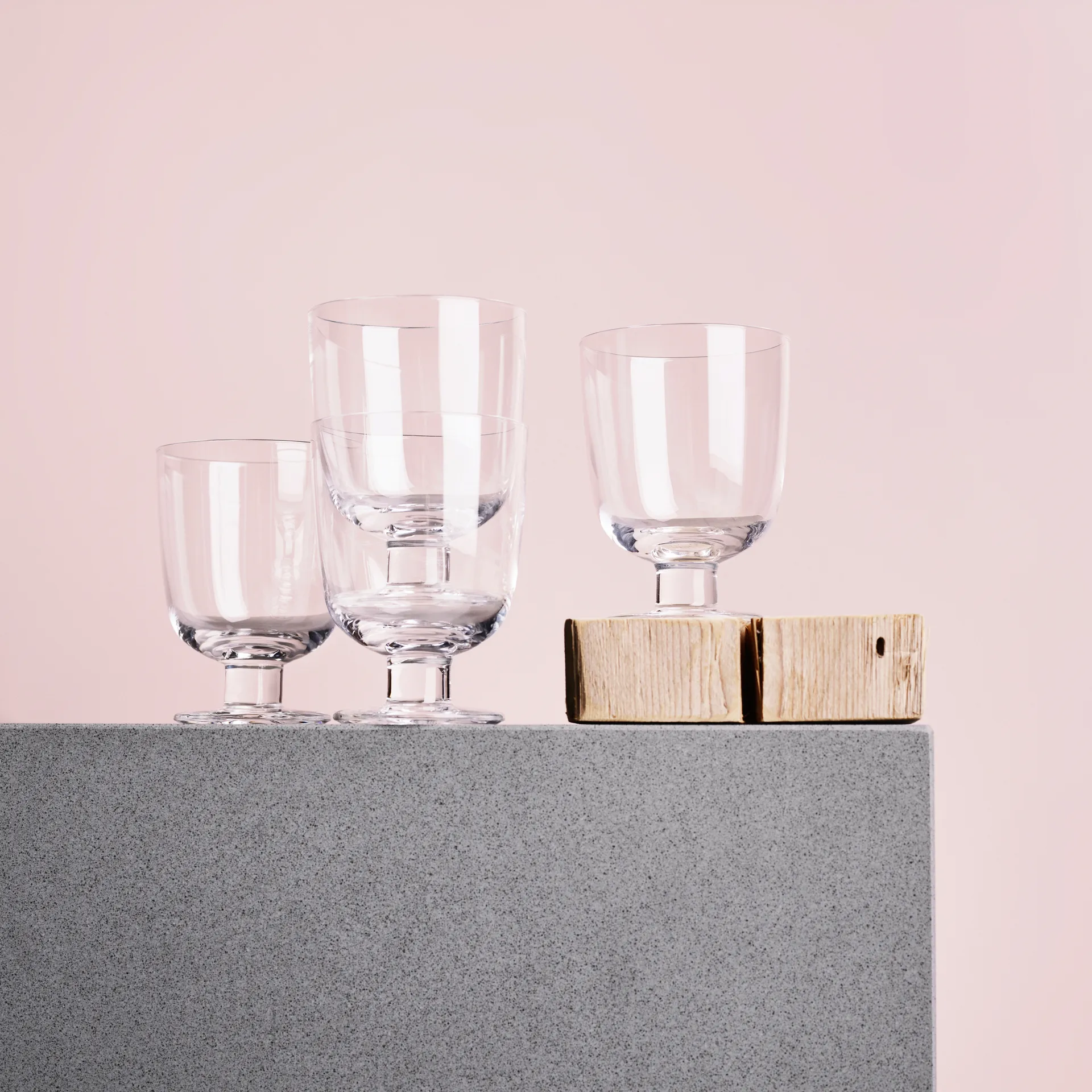 Verre à eau Lempi lot de 4, 34 cl Iittala