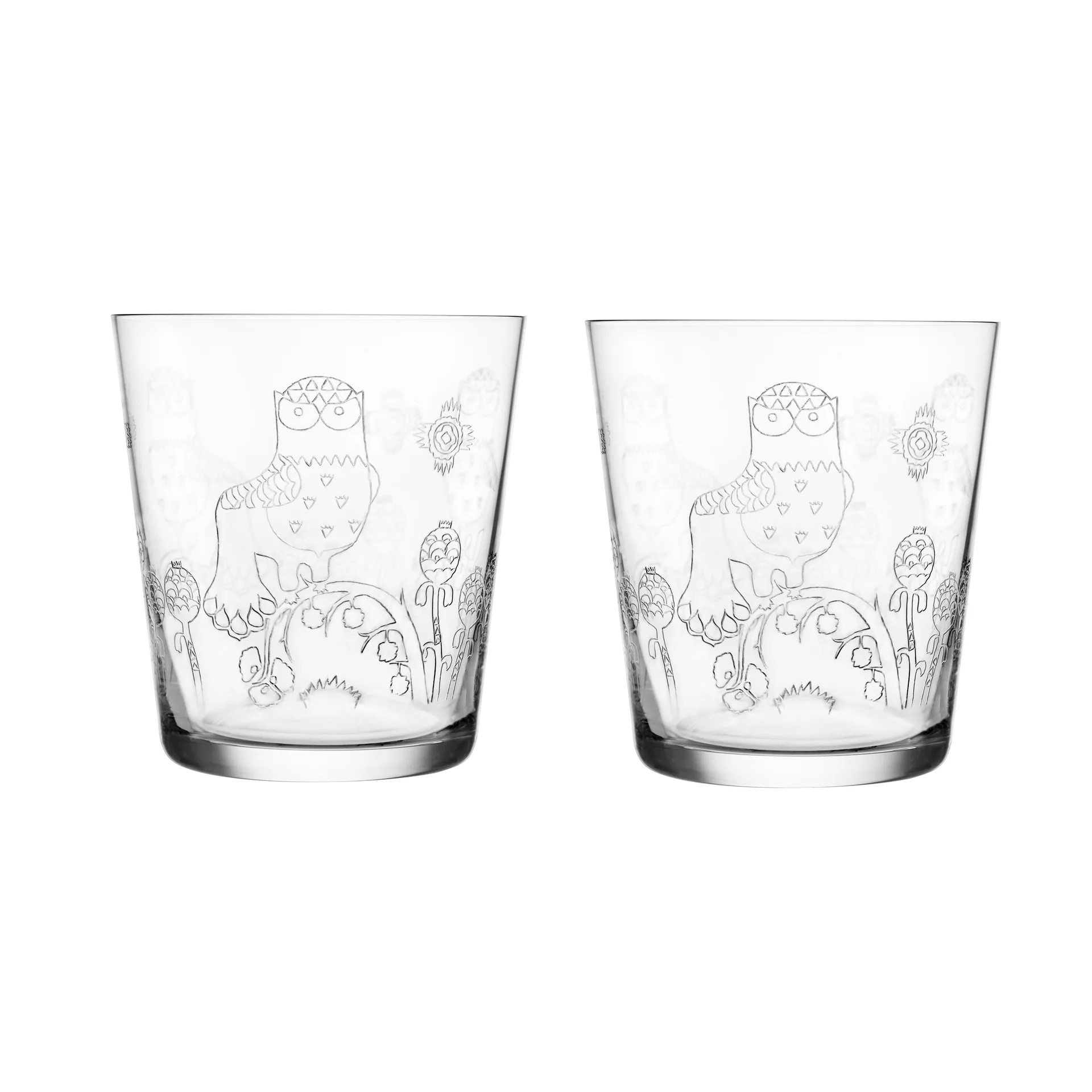 Verre à eau Taika lot de 2, 38 cl lot de 2 Iittala