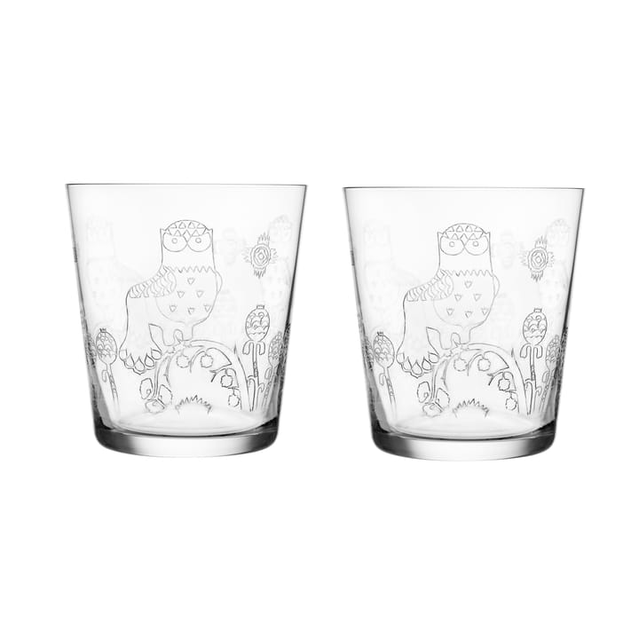 Verre à eau Taika lot de 2, 38 cl lot de 2 Iittala