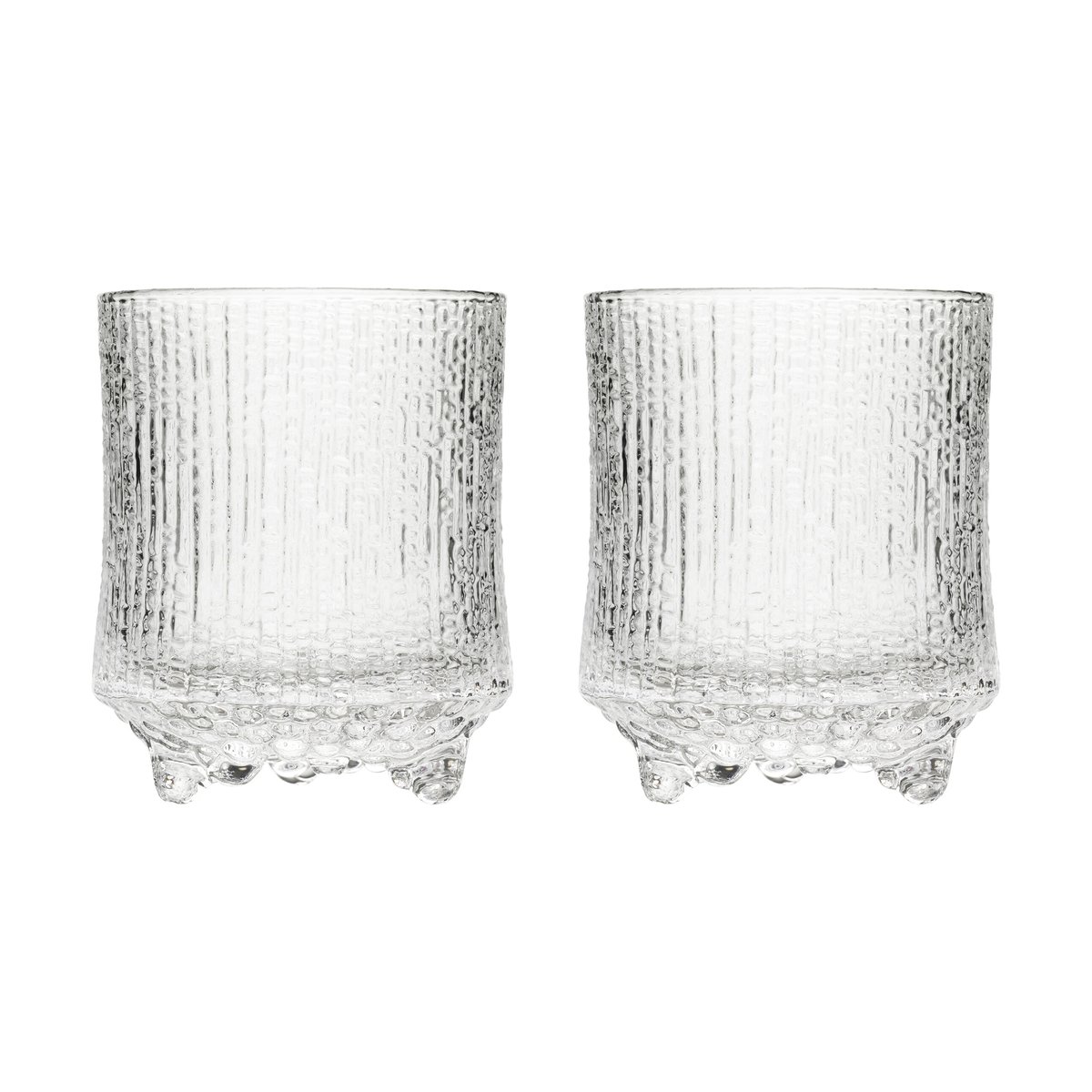 Iittala Verre à eau Ultima Thule transparent | Design Scandinave | Verres à eau | Transparent