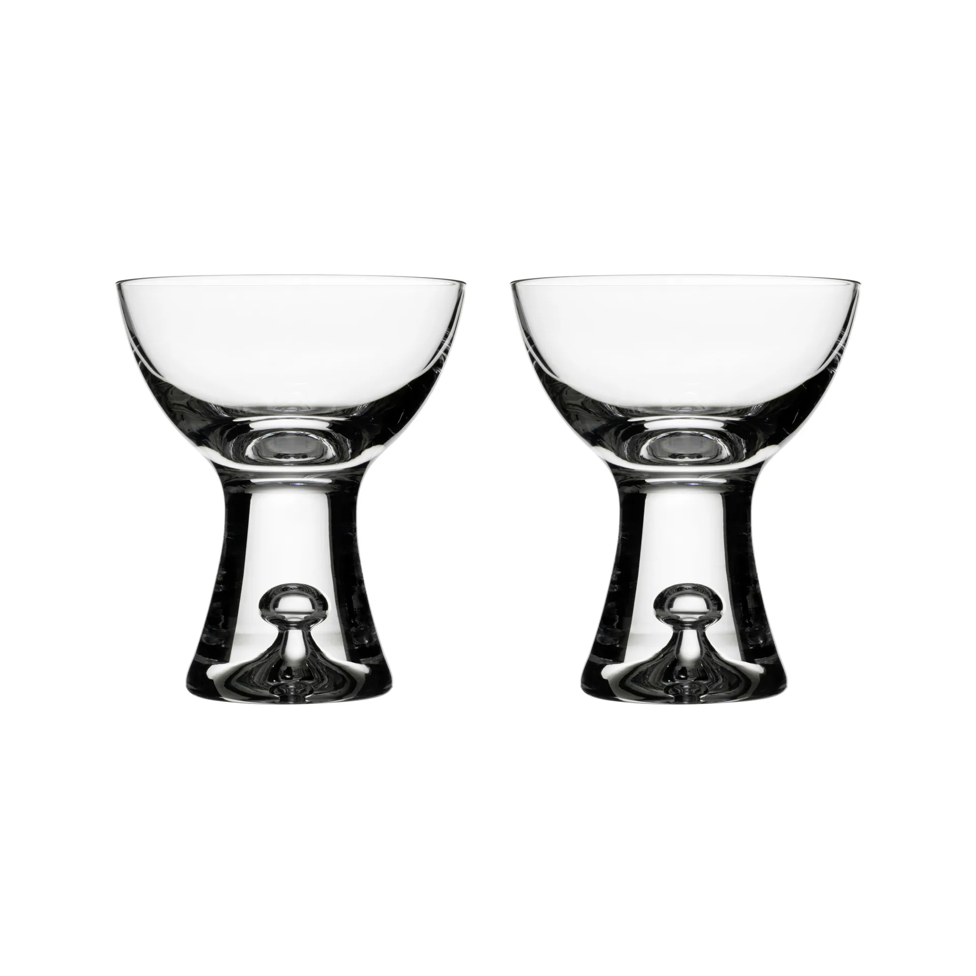 Verre à liqueur Tapio 9 cl Lot de 2, Transparent Iittala
