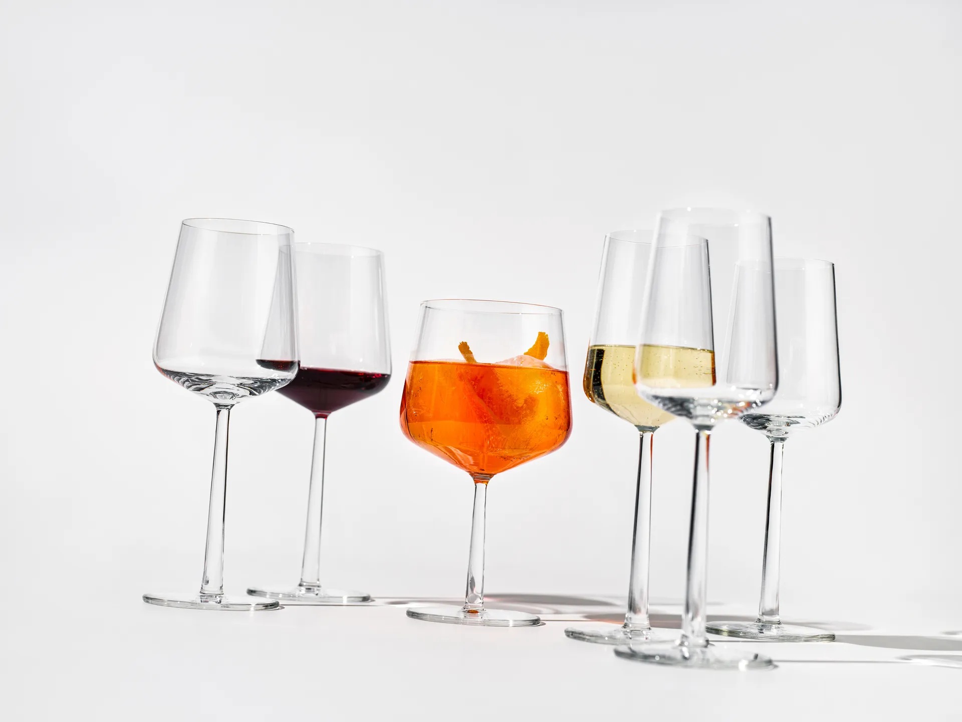 Verre à vin blanc Essence lot de 4, 33 cl Iittala