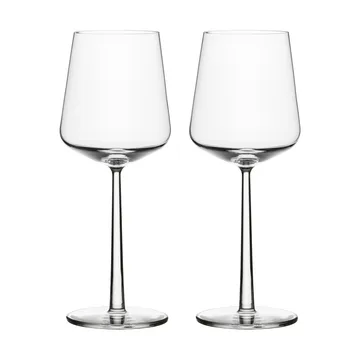 Verre à vin Essence 45 cl lot de 2 - Clair - Iittala