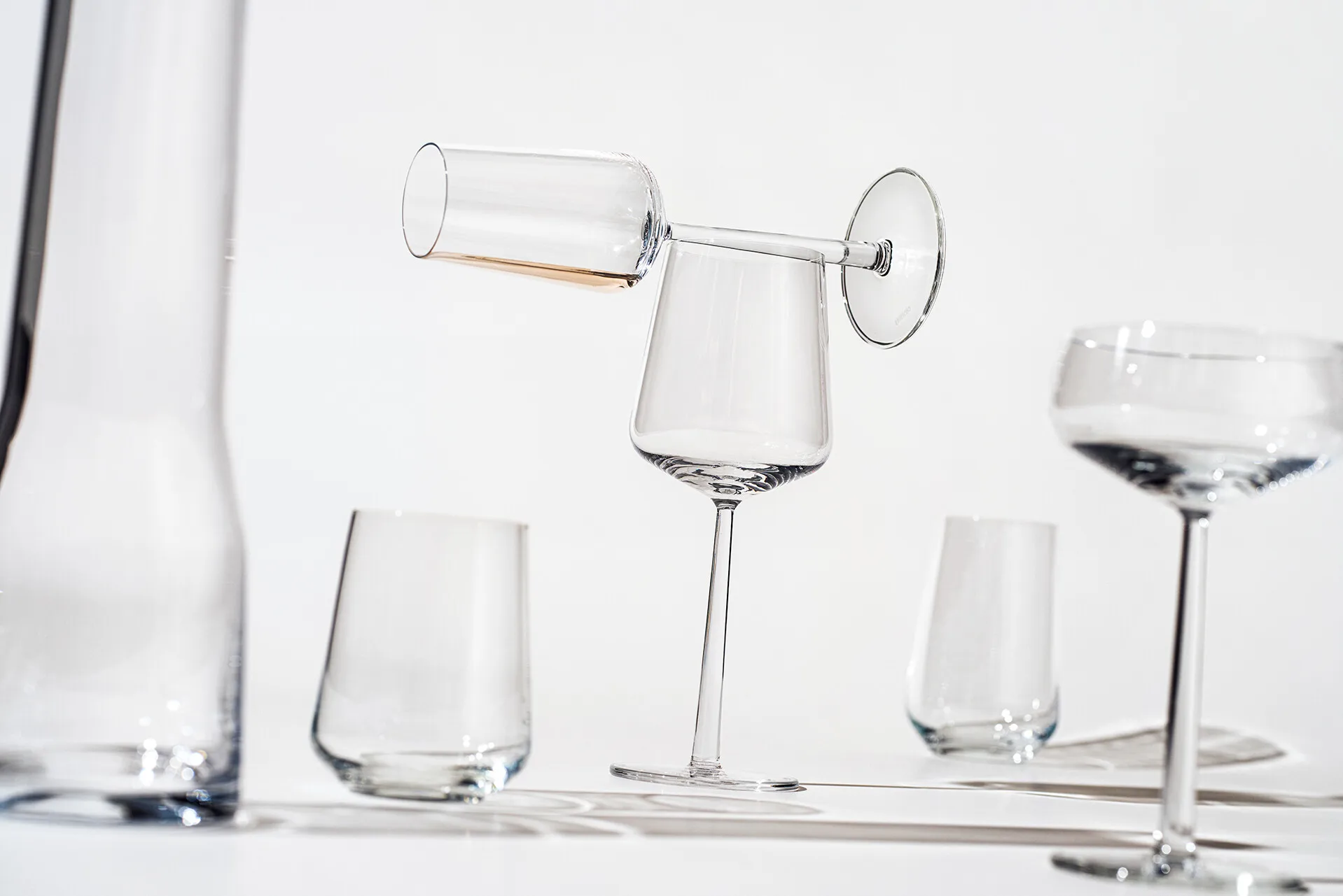 Verre à vin Essence 45 cl lot de 2, Clair Iittala