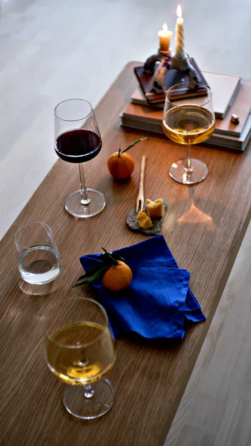 Verre à vin Essence 45 cl lot de 2 - Clair - Iittala