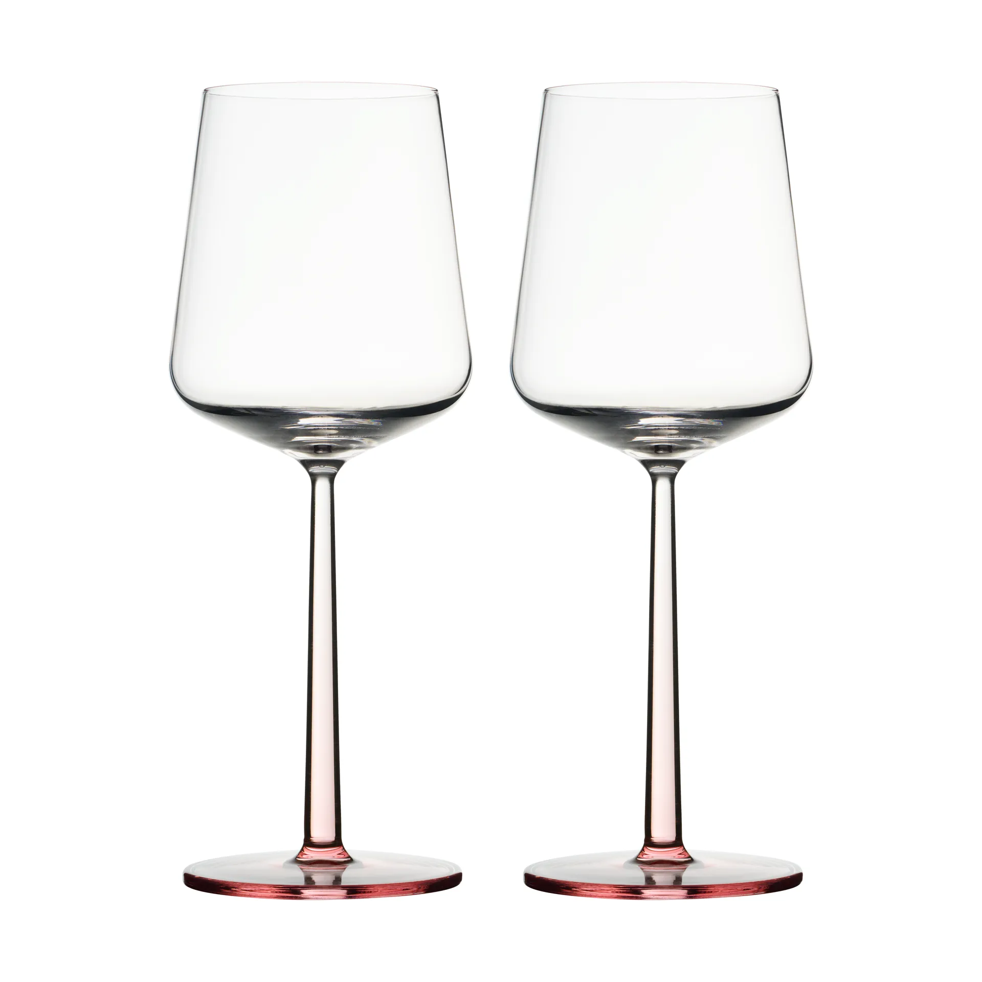 Verre à vin Essence 45 cl lot de 2, Rose Iittala