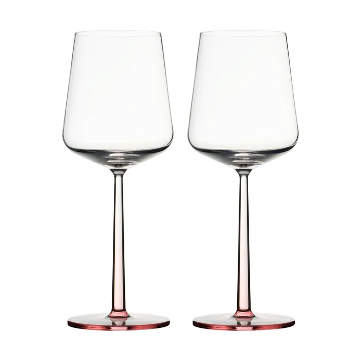 Verre à vin Essence 45 cl lot de 2 - Rose - Iittala
