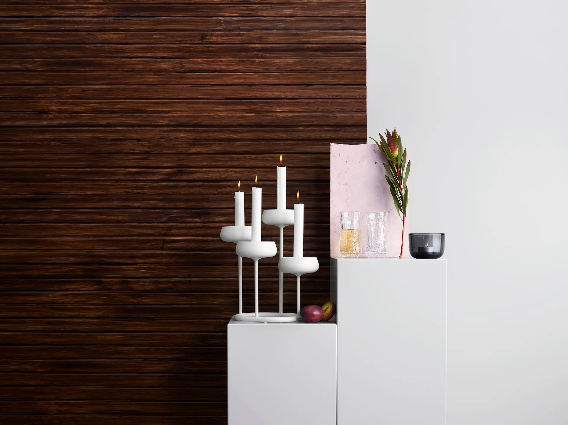 Verre à vin mousseux Ultima Thule 18 cl lot de 4, Clair Iittala