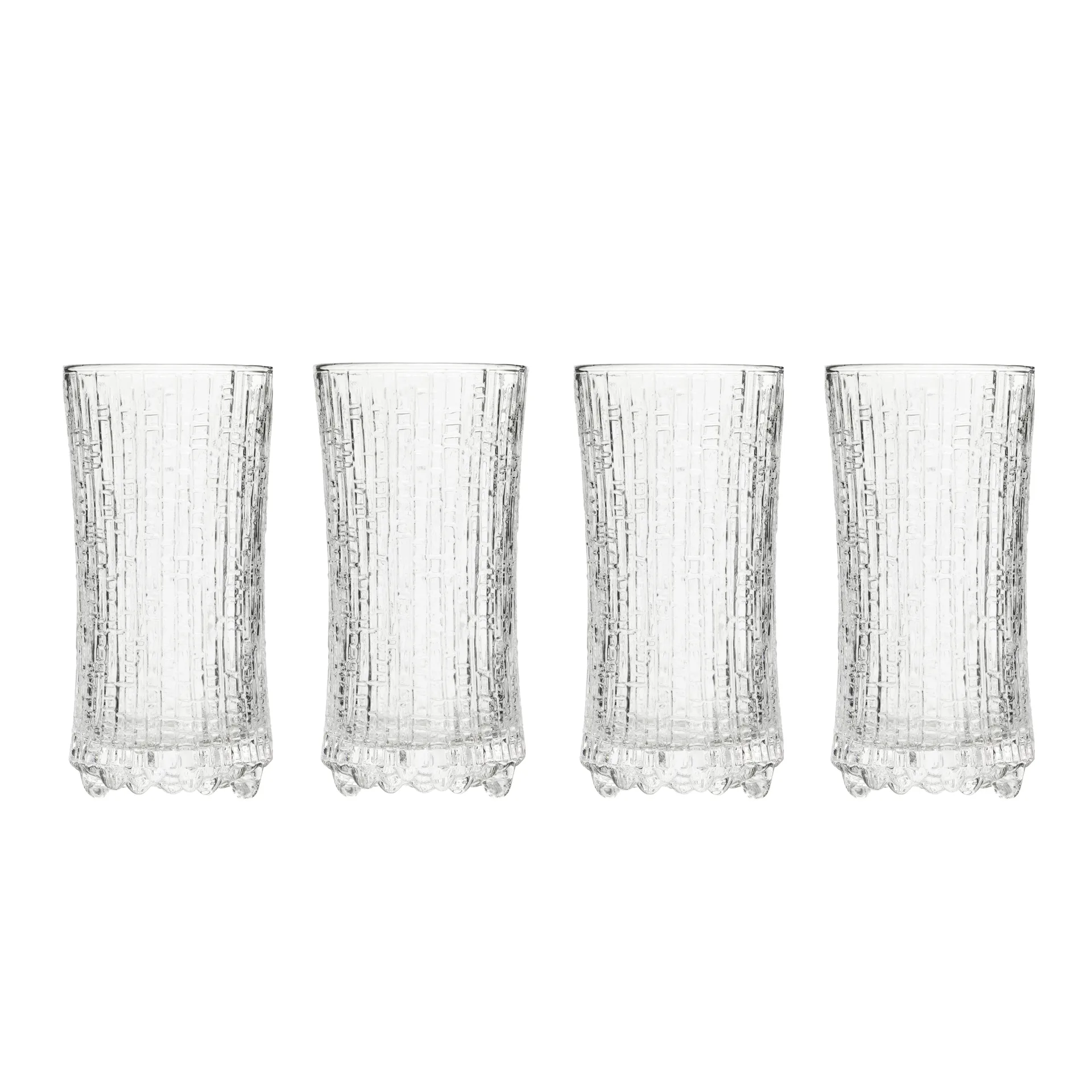 Verre à vin mousseux Ultima Thule 18 cl lot de 4, Clair Iittala