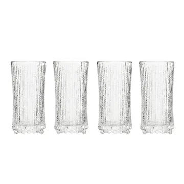 Verre à vin mousseux Ultima Thule 18 cl lot de 4 - Clair - Iittala