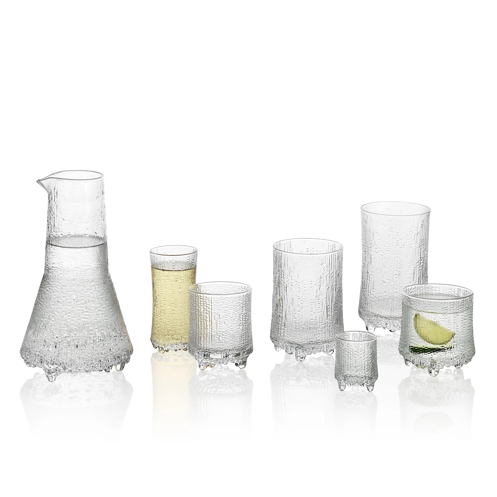 Verre à vin mousseux Ultima Thule 18 cl lot de 4, Clair Iittala