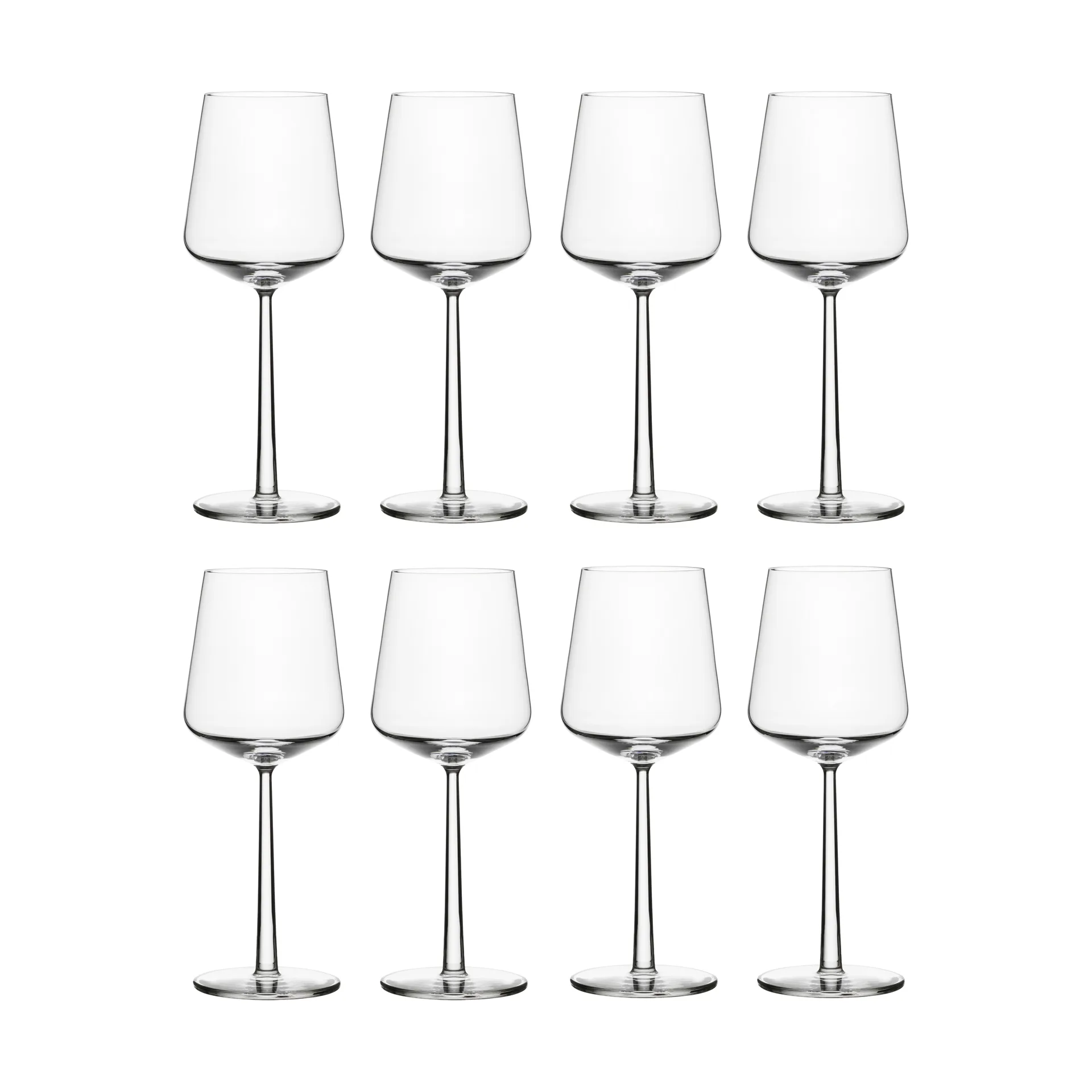 Verre à vin rouge Essence 45 cl lot de 8,  Iittala