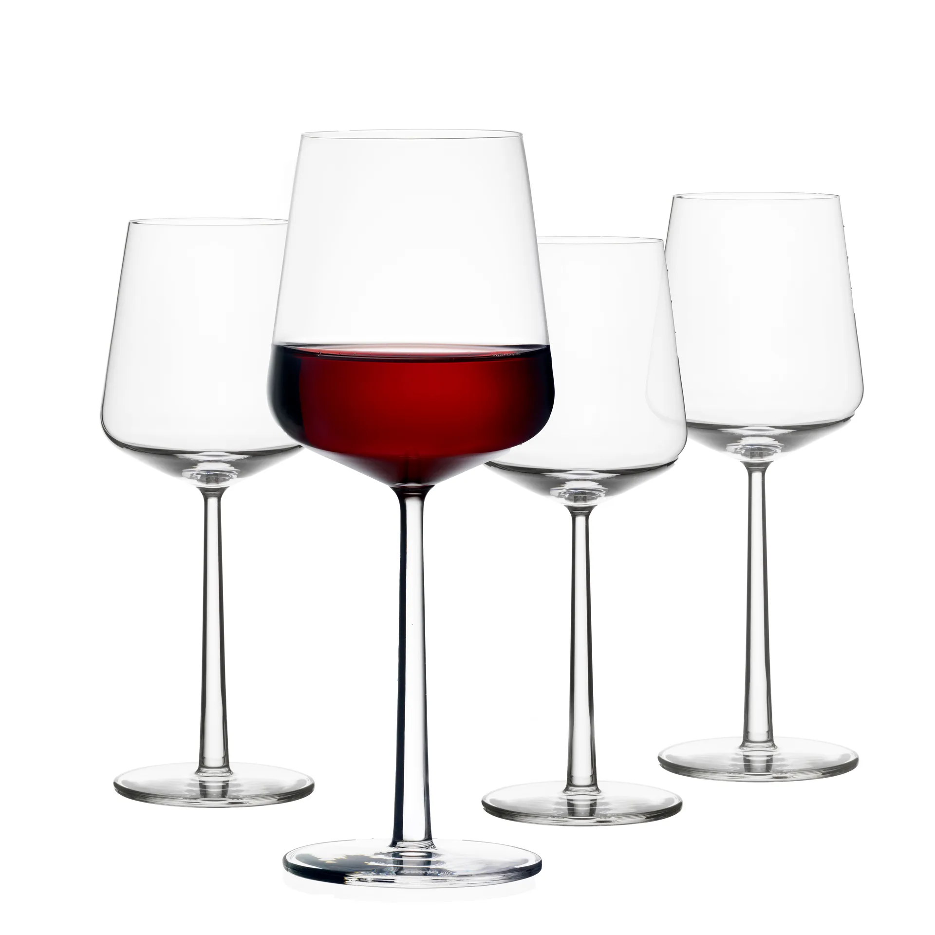 Verre à vin rouge Essence, lot de 4 Iittala