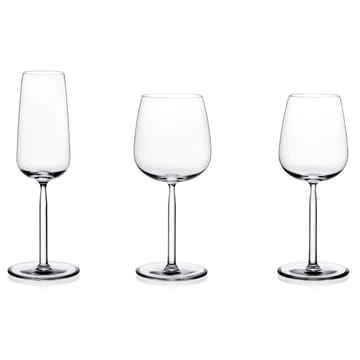 Verre à vin rouge Senta - 38 cl lot de 2 - Iittala