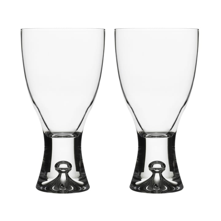 Verre à vin rouge Tapio 25 cl Lot de 2 - Transparent - Iittala