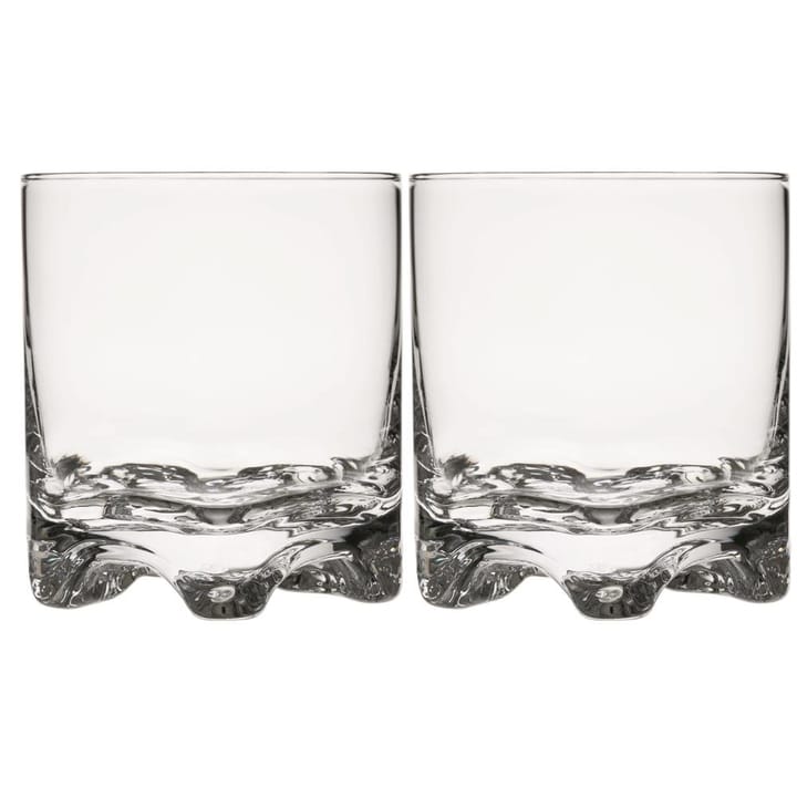 Verre à whisky Gassia lot de 2 - transparent 28 cl lot de 2 - Iittala