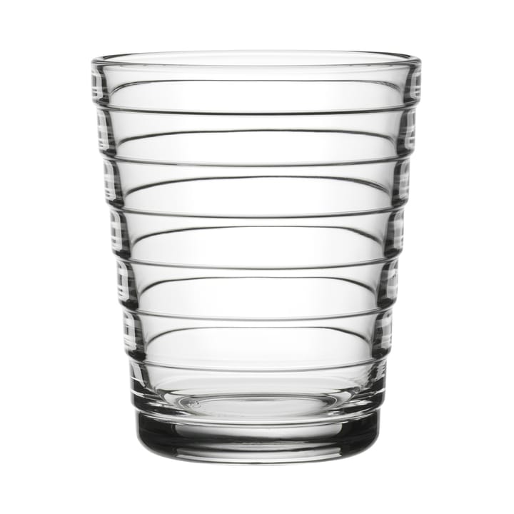 Verre Aino Aalto Lot de 4 22cl - Transparent - Iittala