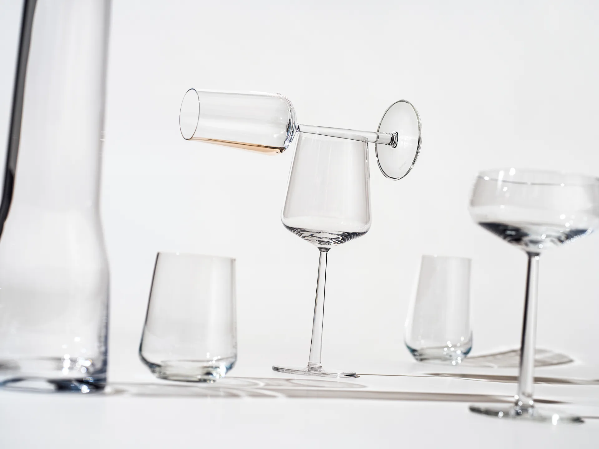 Verre Essence 55cl lot de 2, Clair Iittala