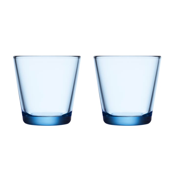 Verre à eau sur pied Kastehelmi 26cl lot de 2 de Iittala