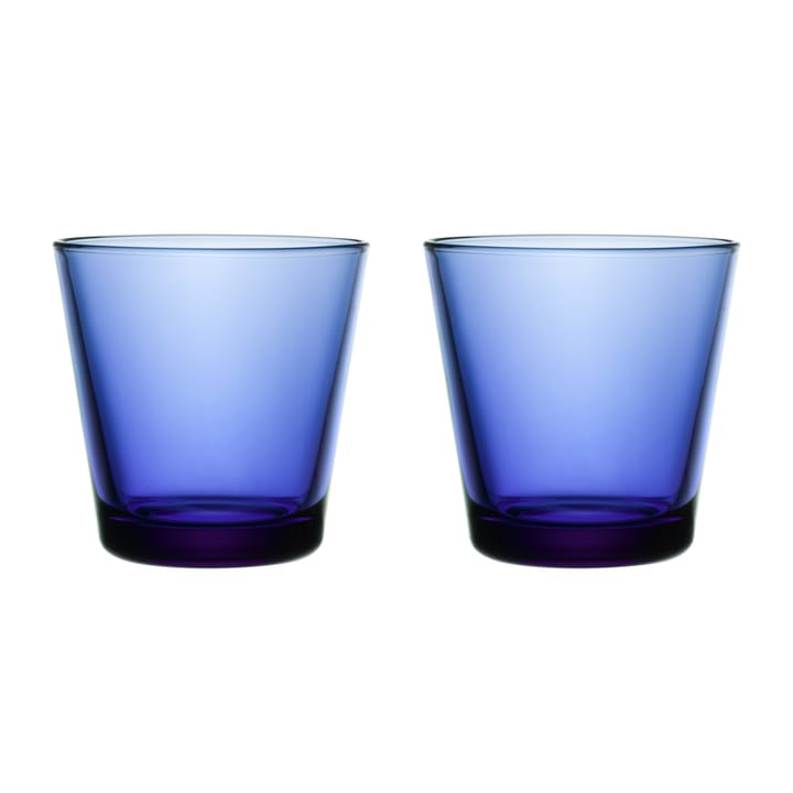 Verre Kartio 21 cl lot de 2 - Bleu outremer - Iittala