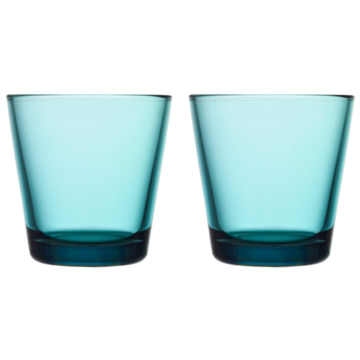Verre Kartio 21 cl lot de 2 - Bleu outremer - Iittala