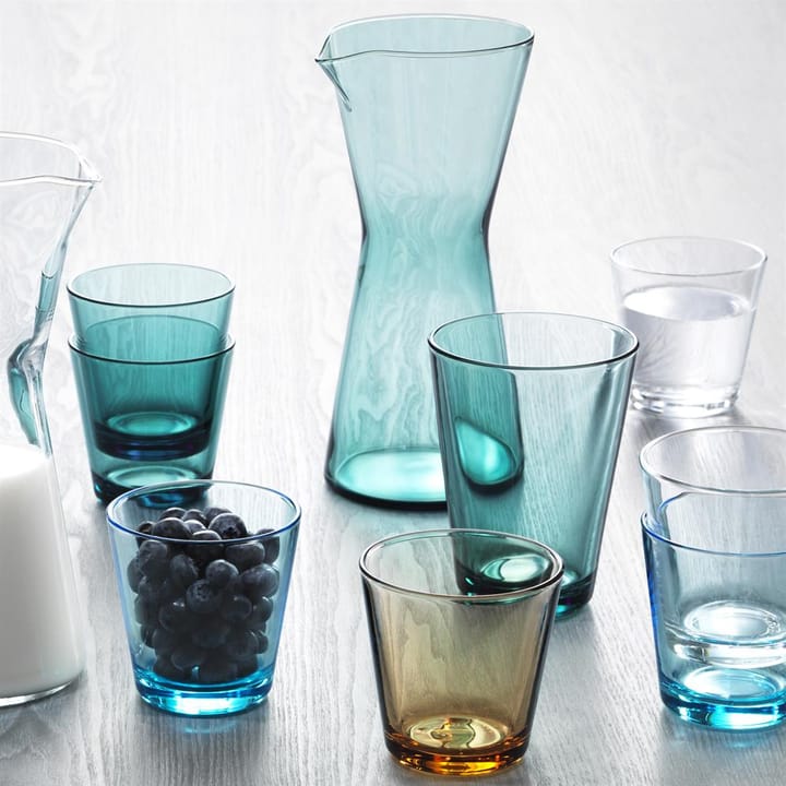 Verre Kartio 21 cl lot de 2, Bleu outremer Iittala