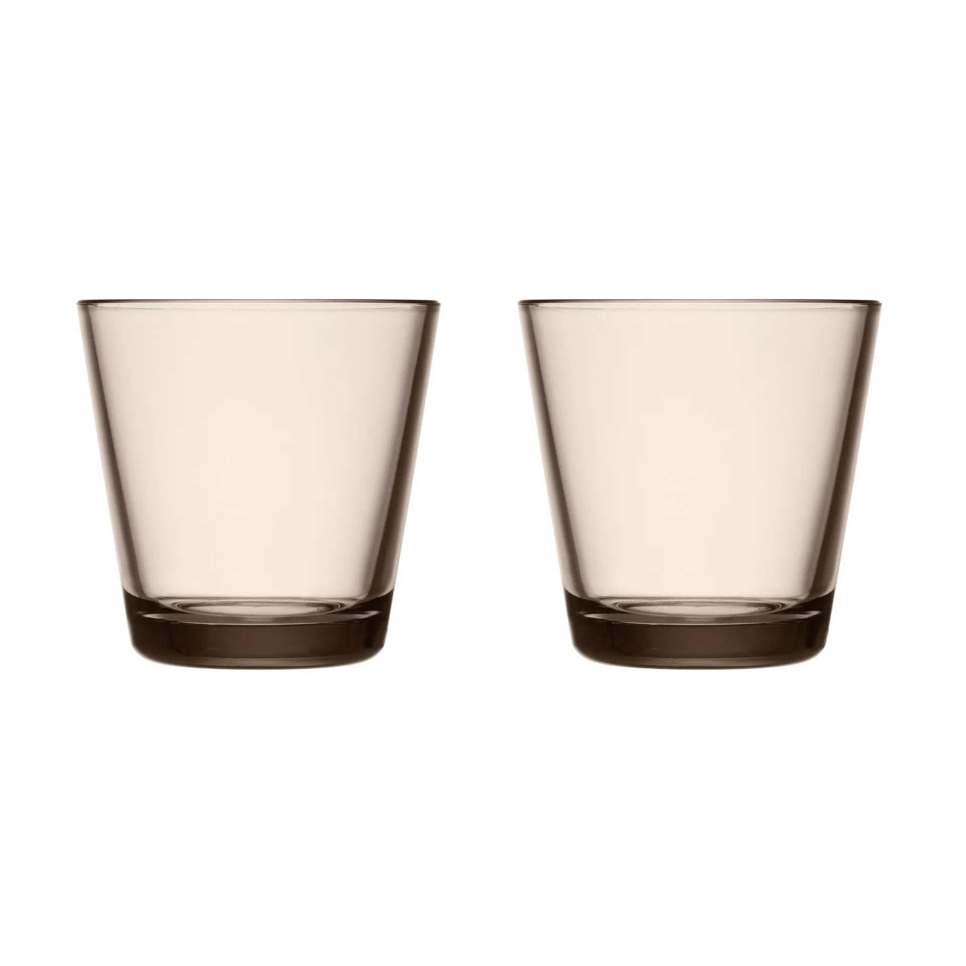 Verre Kartio 21 cl lot de 2, Lin Iittala