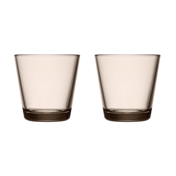 Verre Kartio 21 cl lot de 2 - Lin - Iittala