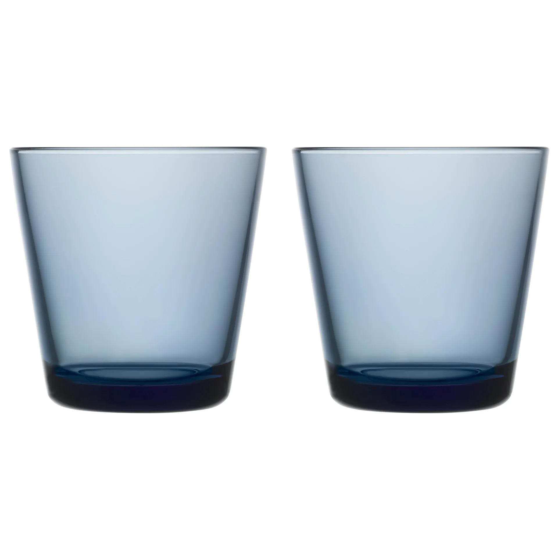 Verre Kartio 21 cl lot de 2, Pluie Iittala