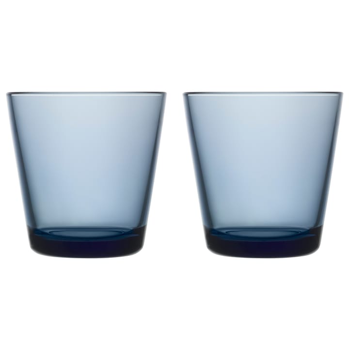 Verre Kartio 21 cl lot de 2 - Pluie - Iittala