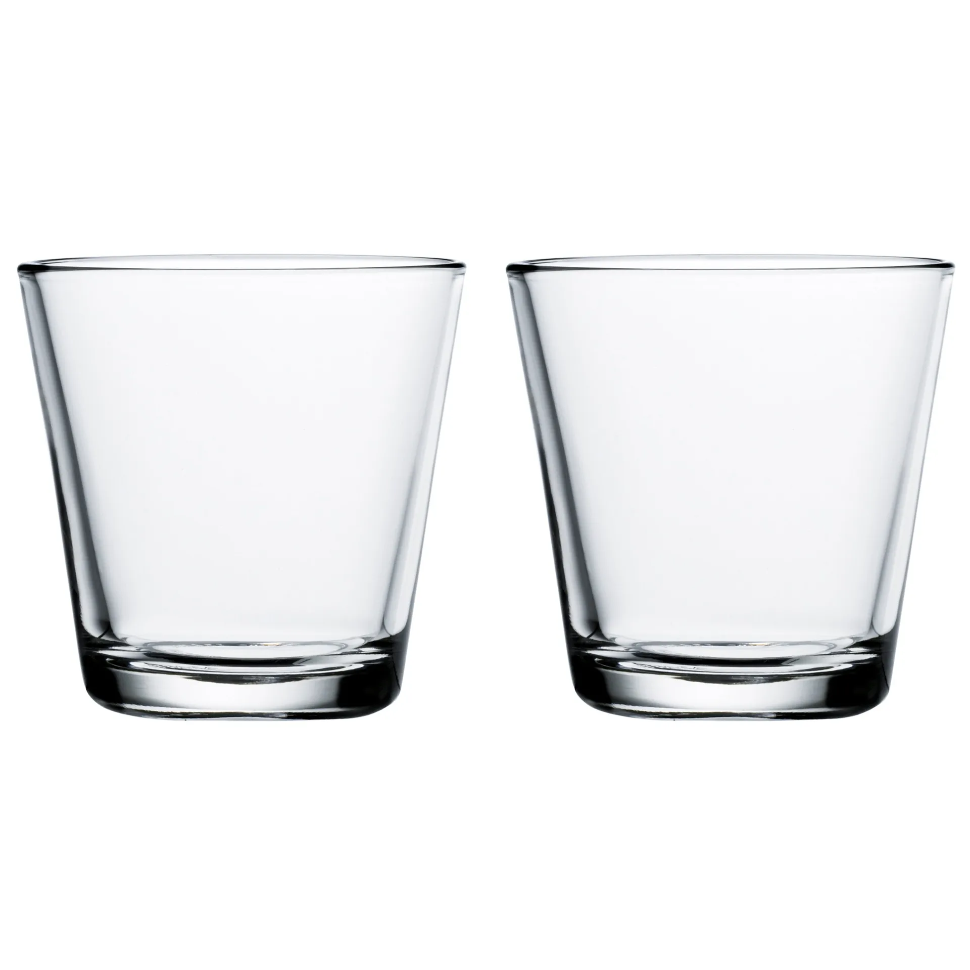Verre Kartio 21 cl lot de 2, Transparent Iittala