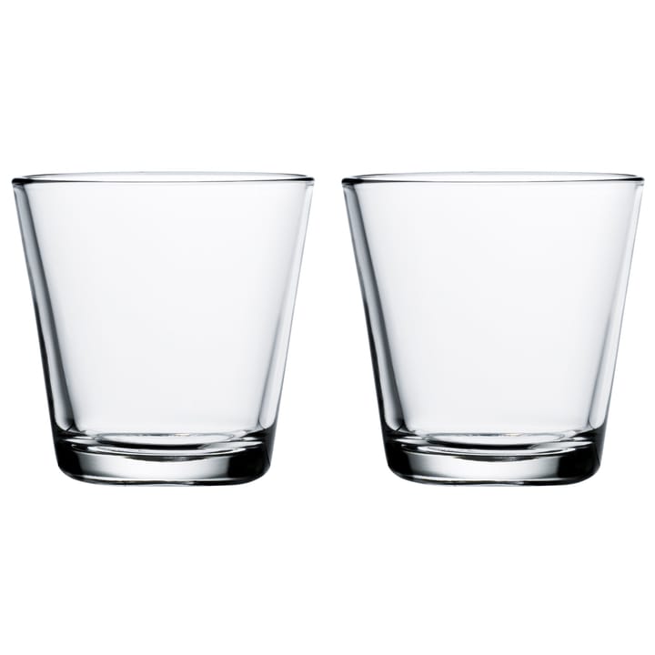 Verre Kartio 21 cl lot de 2 - Transparent - Iittala