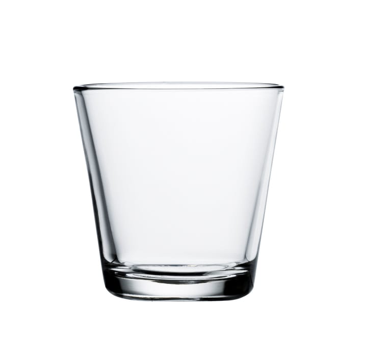 Verre Kartio 21 cl lot de 2, Transparent Iittala
