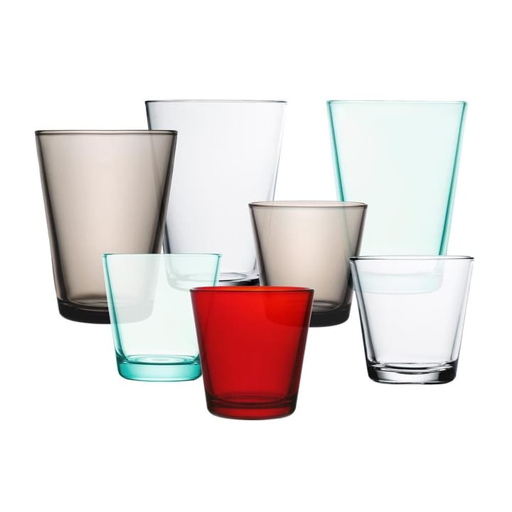Verre Kartio 21 cl lot de 2, Transparent Iittala