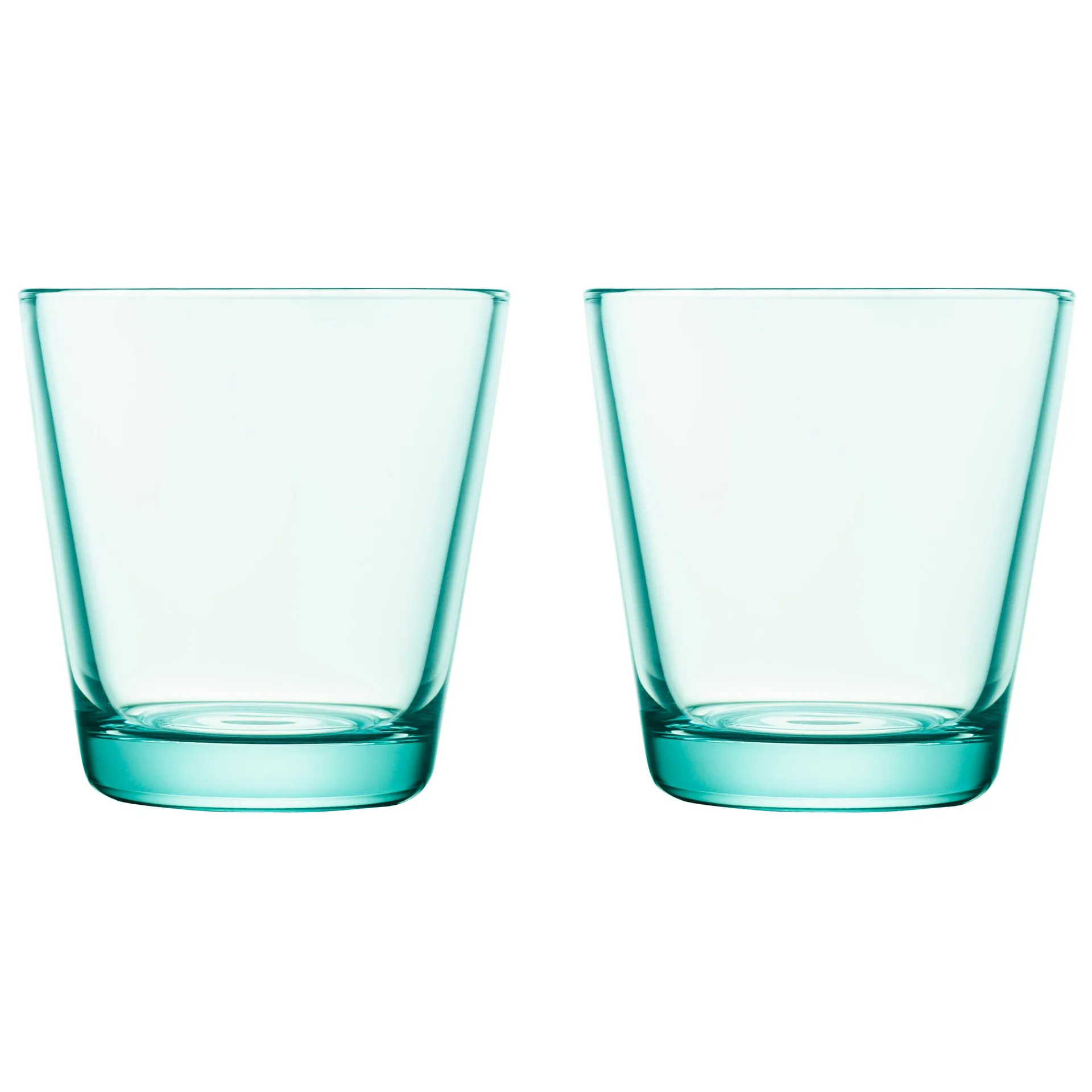 Verre Kartio 21 cl lot de 2, Vert eau Iittala