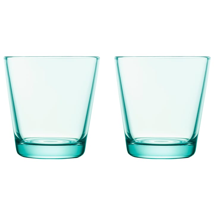 Verre Kartio 21 cl lot de 2 - Vert eau - Iittala