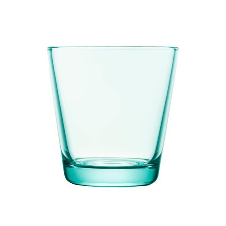 Verre Kartio 21 cl lot de 2 - Vert eau - Iittala