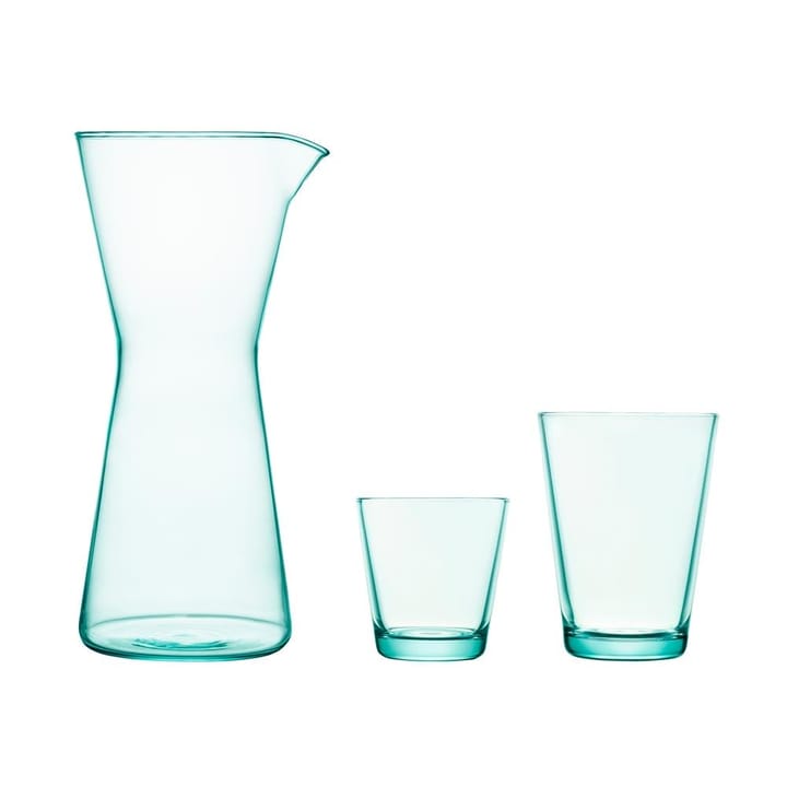 Verre Kartio 21 cl lot de 2 - Vert eau - Iittala