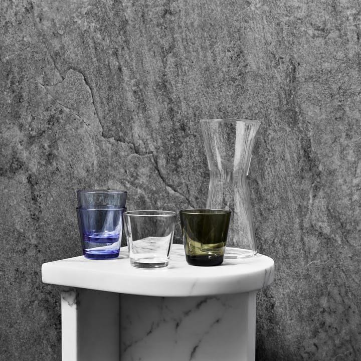 Verre Kartio 21 cl lot de 2, Vert mousse Iittala