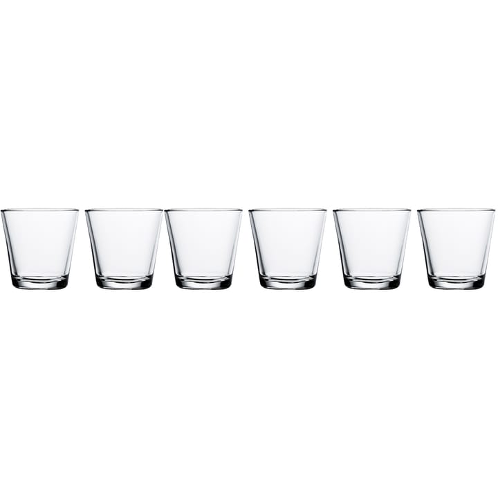 Verre Kartio 21 cl Lot de 6 - Transparent - Iittala