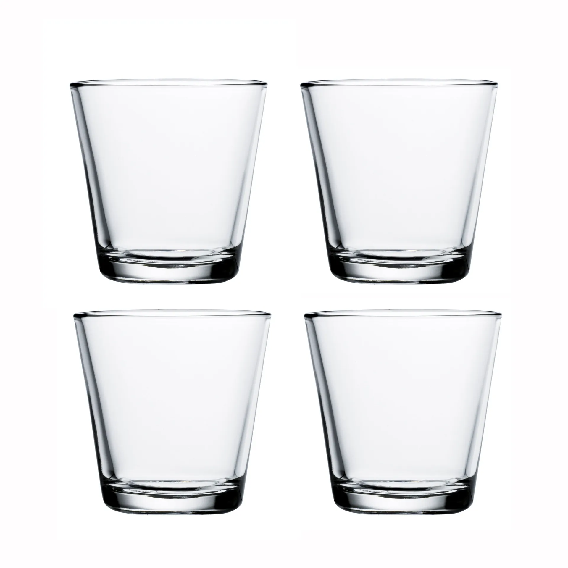 Verre Kartio, lot de 4, transparent Iittala