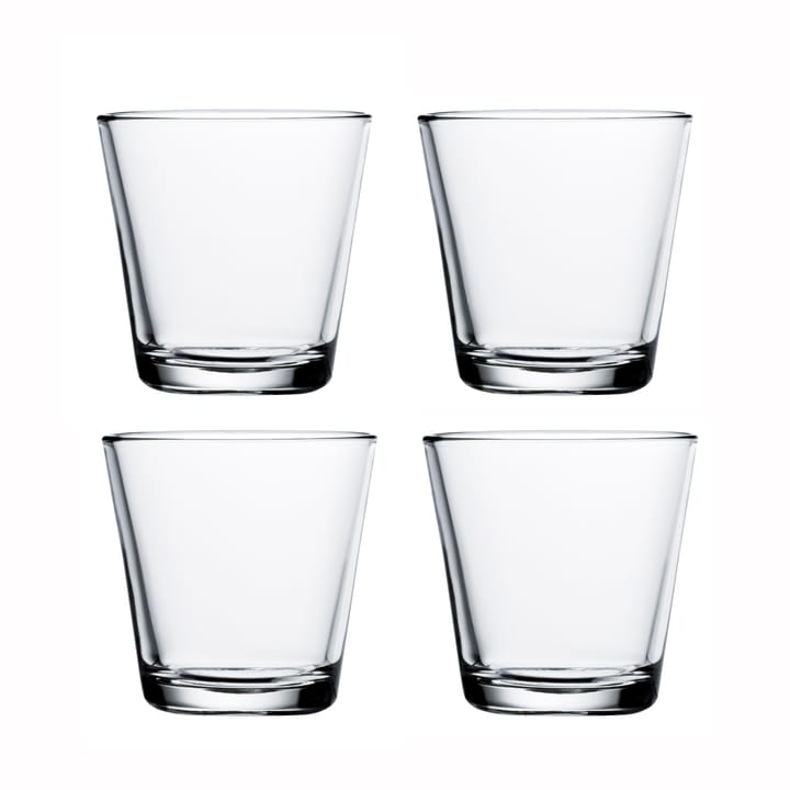 Verre Kartio, lot de 4 - transparent - Iittala