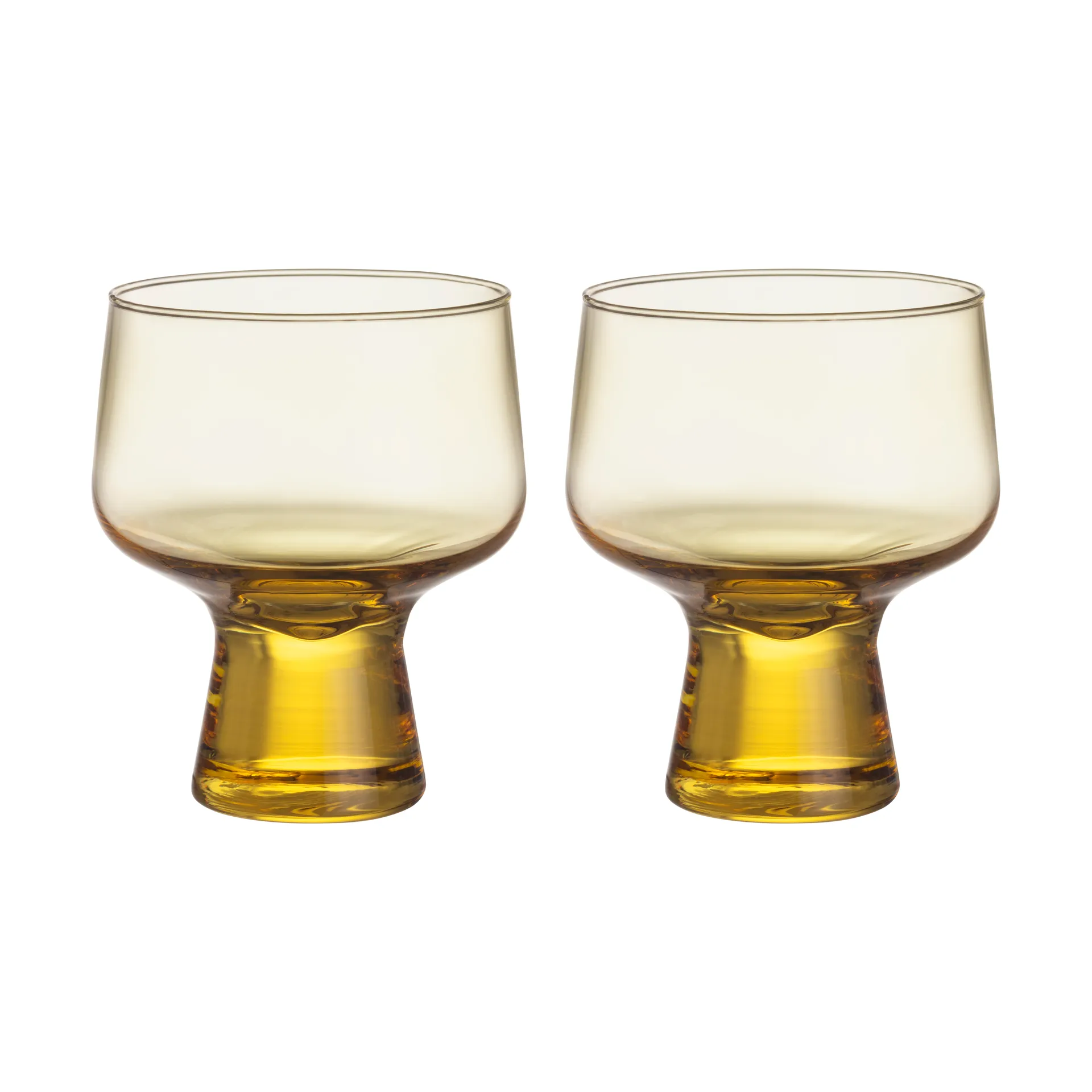 Verre Solare sur pied 29 cl lot de 2, Eldgul Iittala