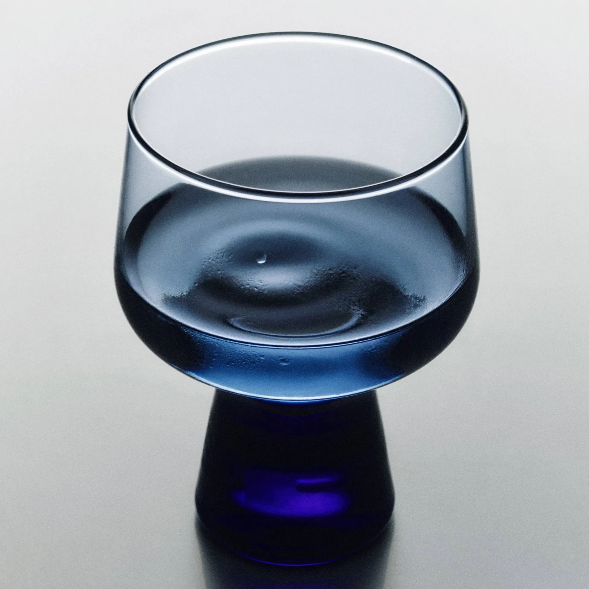 Verre Solare sur pied 29 cl lot de 2, Pluie Iittala