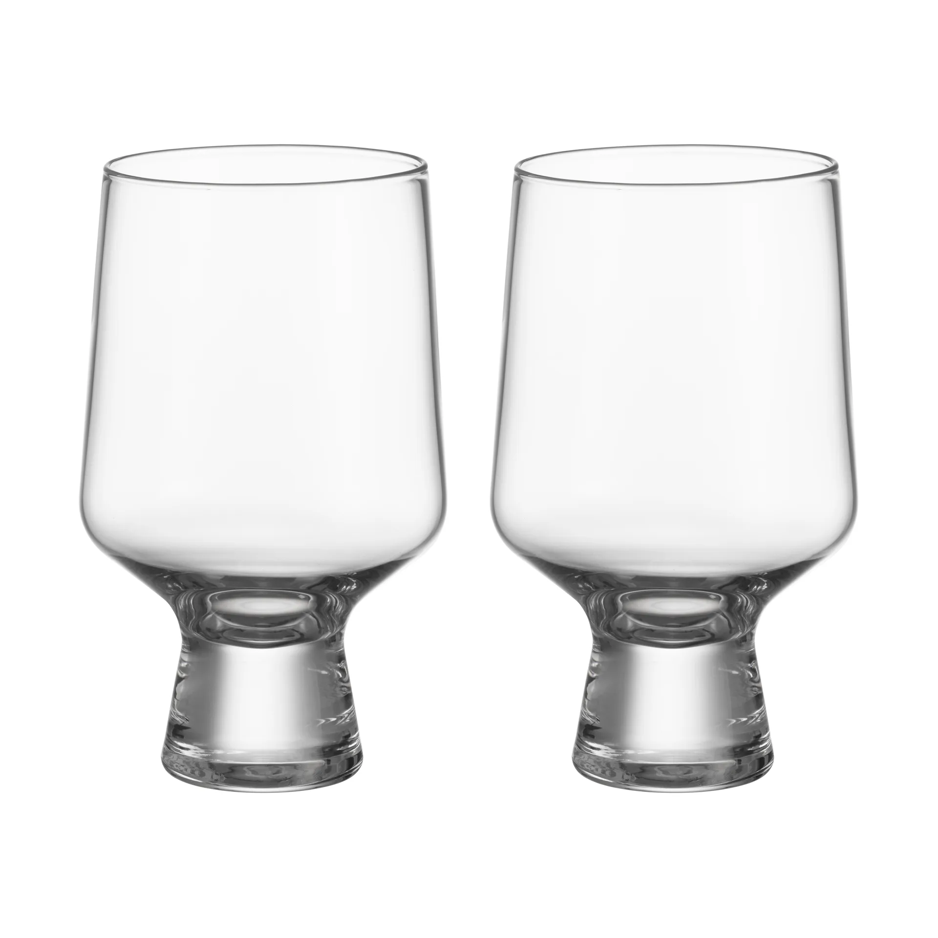 Verre Solare sur pied 40 cl lot de 2, Clair Iittala