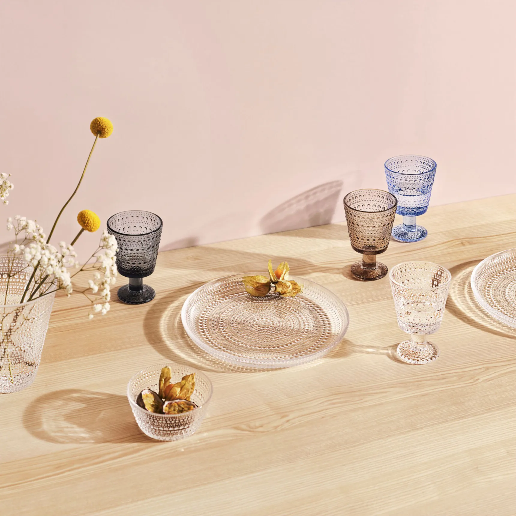 Verre sur pied Kastehelmi 26 cl Lot de 4, Transparent Iittala