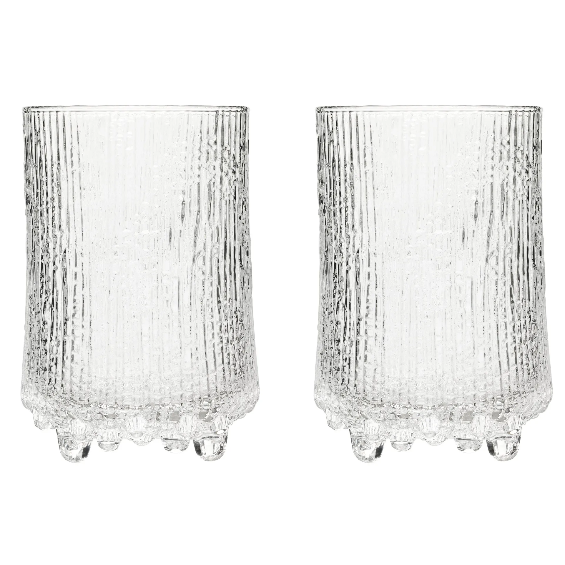 Verre Ultima Thule highball 38 cl Lot de 2, Clair Iittala