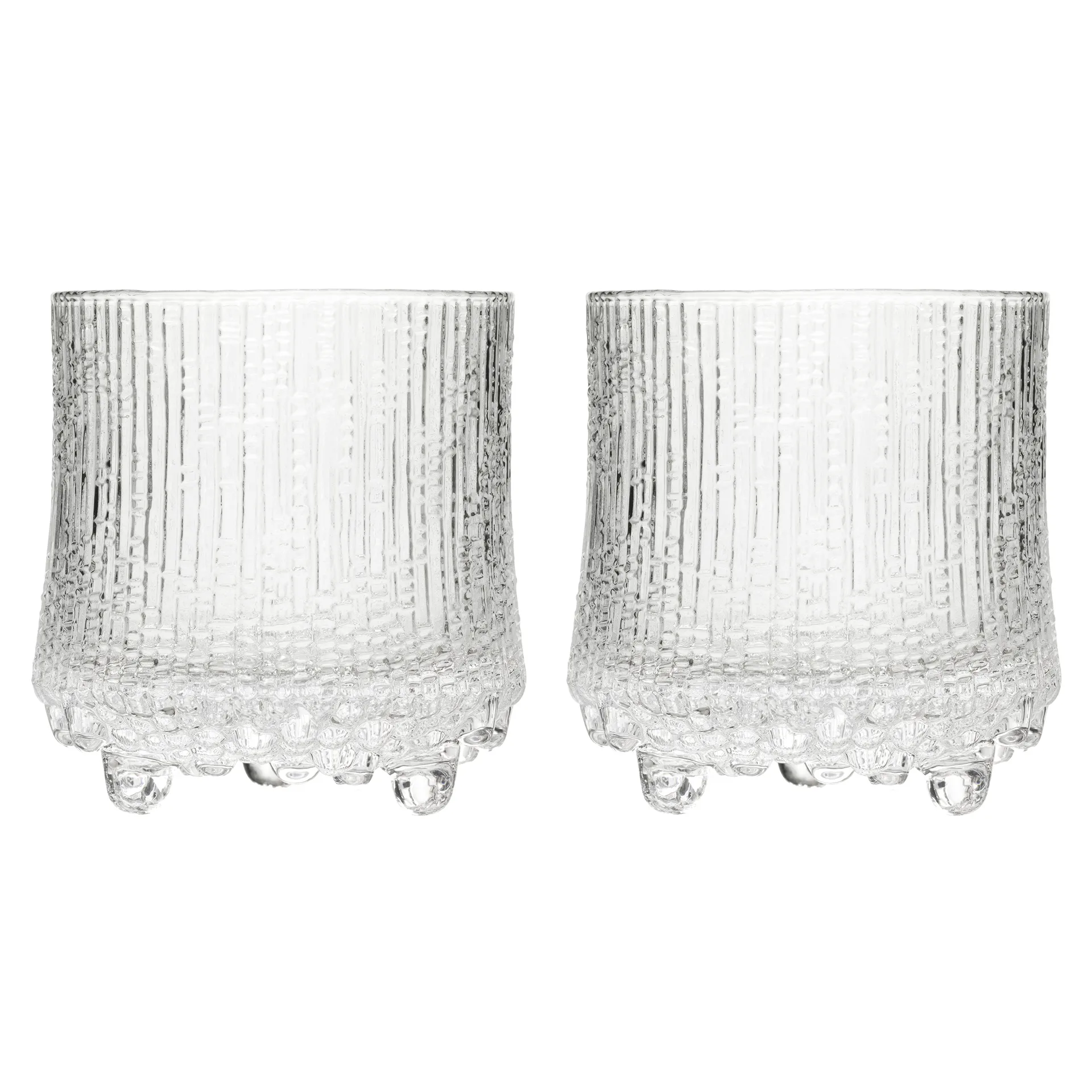 Verre Ultima Thule On the rocks Lot de 2, lot de 2 Iittala